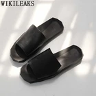 2022 летняя обувь, модные женские роскошные брендовые тапочки, дизайнерские открытые пляжные туфли черного и белого цветов