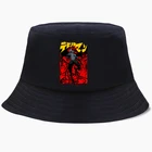 Панама из японского аниме Debiruman, крутая Панама Devilman Crybaby, женская шляпа для рыбалки, кепка для рыбалки, хлопковая, для улицы, солнцезащитные кепки