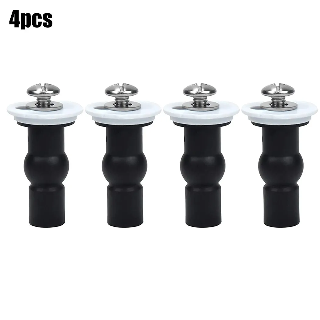 

4 Pcs Hinge Accessories Back To Wall Fixing For Standard Hole Replacement