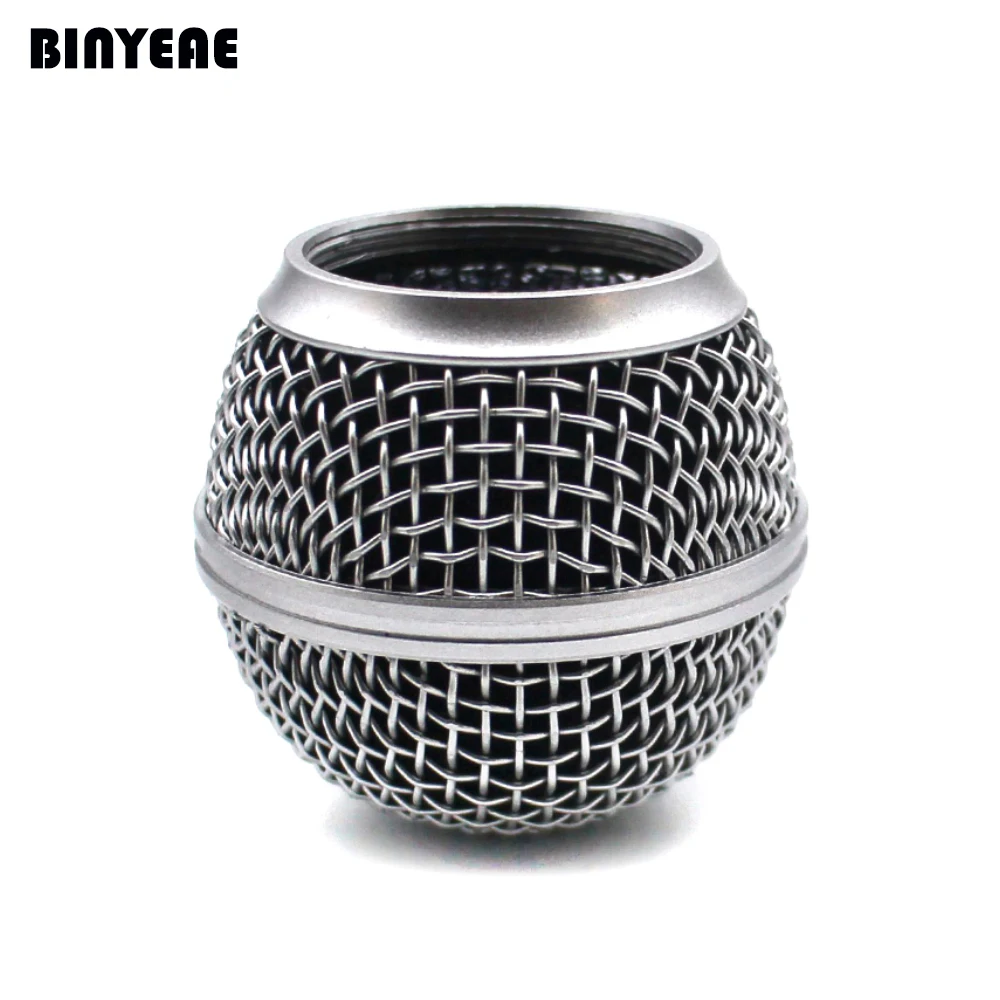 Сетчатый микрофон SM 58 для Shure SM58 SM58S SM58LC SLX2 беспроводной и кардиоидный проводной