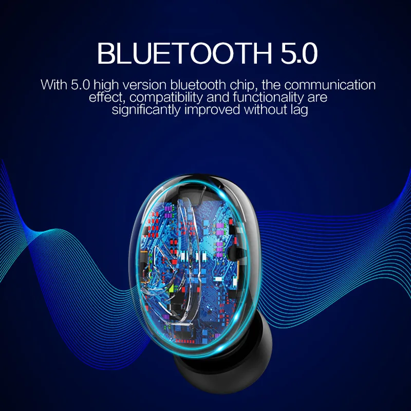 AKEY Q67 TWS беспроводные наушники 3D стерео мини Bluetooth 5 0 с двойным микрофоном