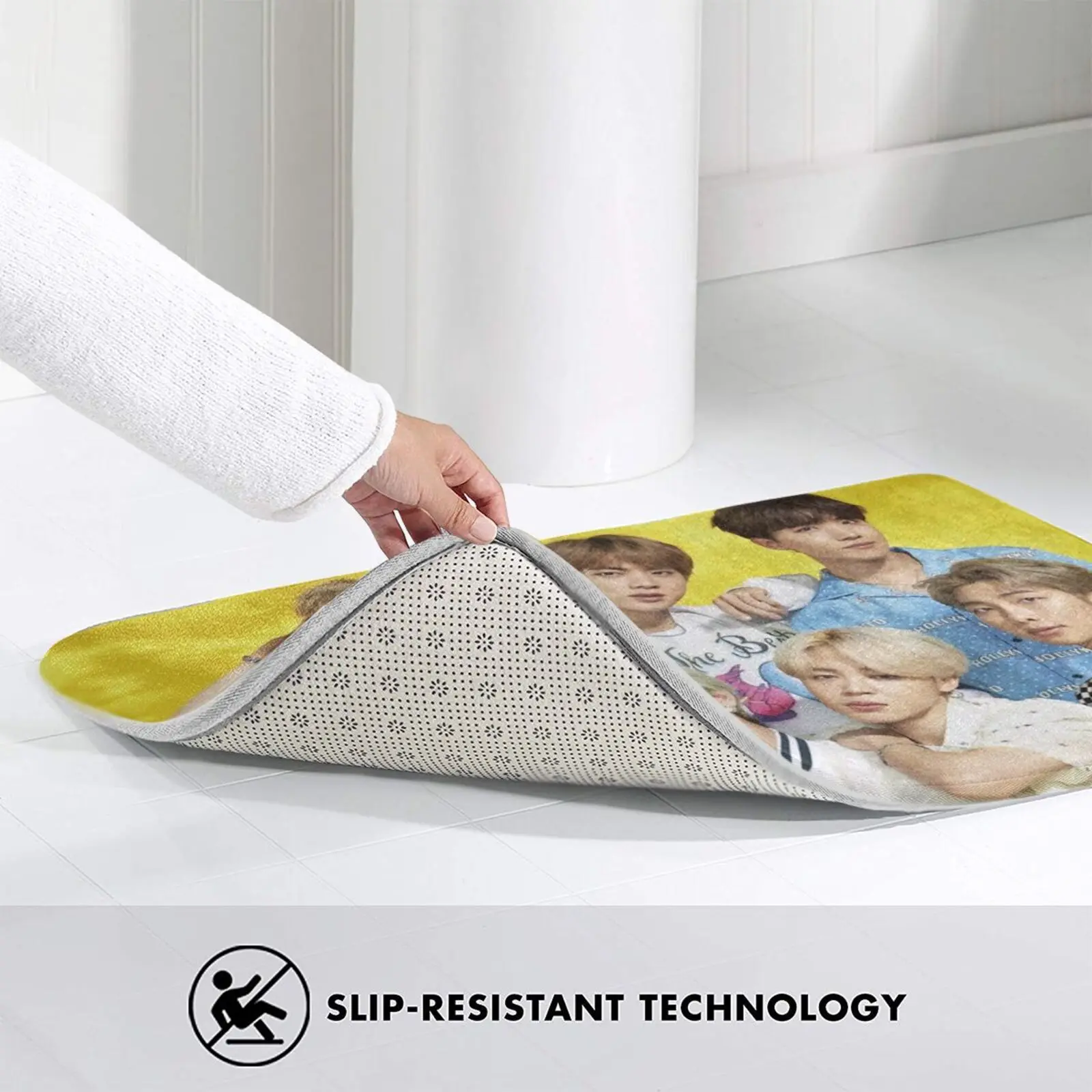 

Untitled Carpet Mat Rug Cushion Soft Boys Rm V Taeyung Suga Jin Jung Kook Jungkook Jimin J Hope Jhope Pookipsy