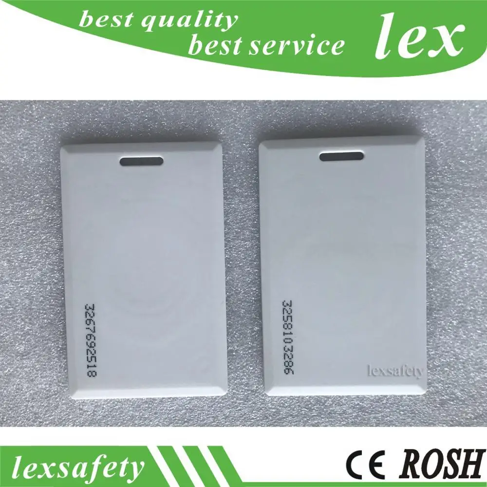 RFID карта EM4100 TK4100 100 шт./лот 125 кГц|IC/ID карты| |
