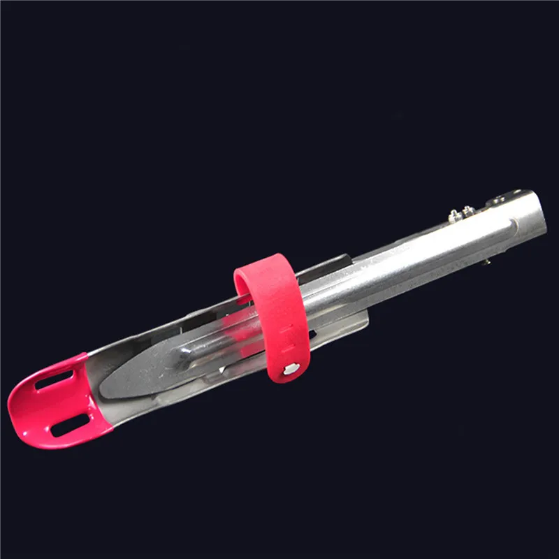 

New Fishing Rod Holders Automatic Fishing Stainless Steel Pole Tackle Storage 32cm Outdoor Fishing Accessories Bracket Outdoor