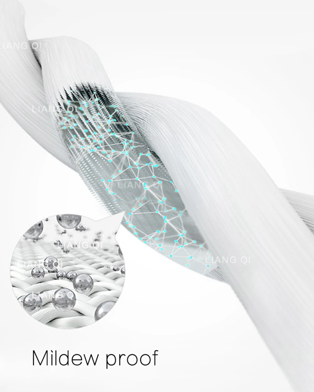 new roman hole velvet waterproof shower curtain partition curtains anti mildew cloth for home bathroom accessories customizable free global shipping