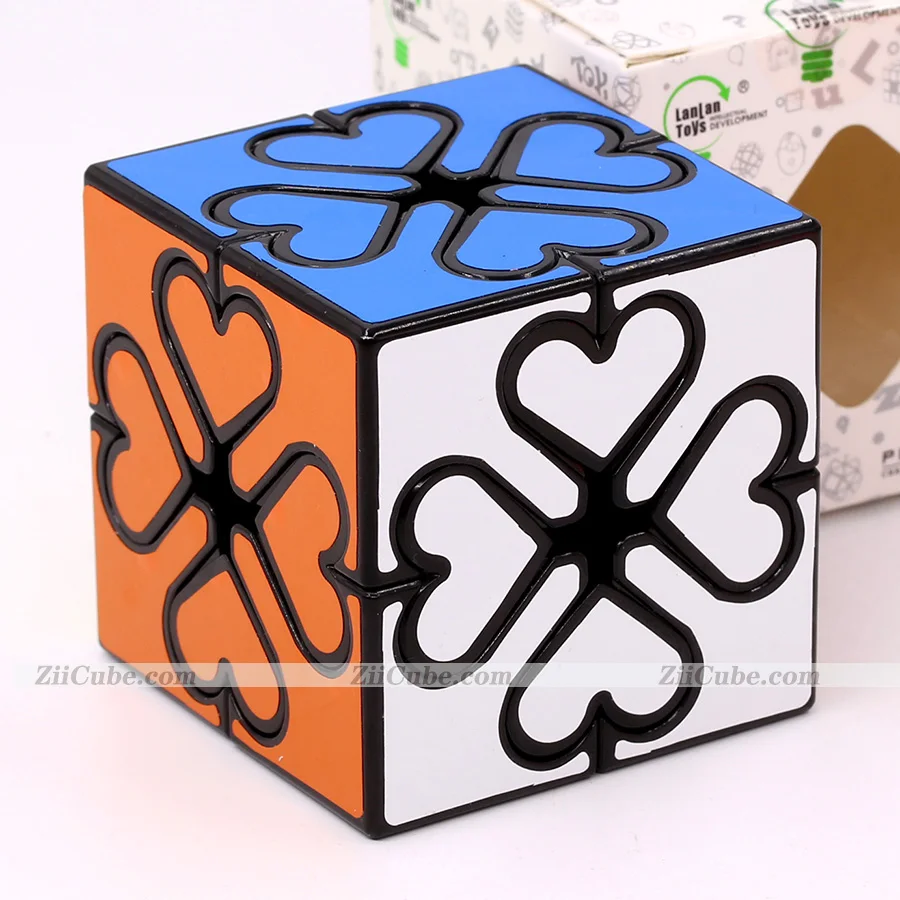 Пазл магический куб снажение рялан сердце счастливый клевер кубики مكعب عب ك нео