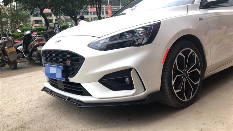 Для Focus ABS задний бампер диффузор протектор для 2019 Ford Sagitar Боди Комплект передний