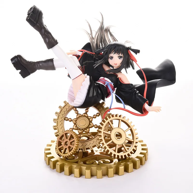 

17cm Yaya Machine-Doll wa Kizutsukanai Kikou Shoujo Wa Kizutsuka Nai Sexy girls Anime PVC Action Figures toys Anime figure Toys