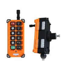 industrial wireless radio remote controller switch 1receiver 1transmitter speed control hoist crane control lift crane f23 as