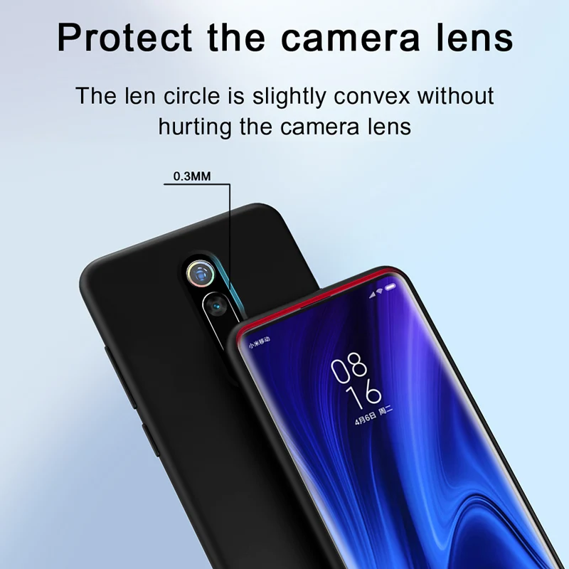 Чехол для Xiaomi Redmi K20 Pro Силиконовый Жидкий чехол на Xiomi K 20 K20Pro k20Pro телефона