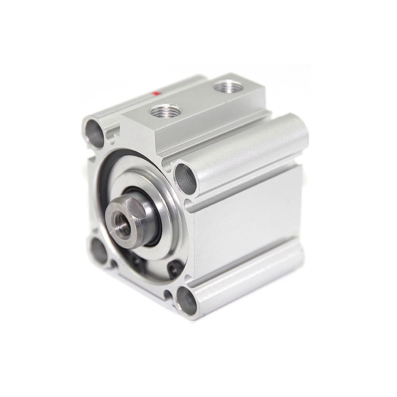 CQ2B20-10 SMC Type CQ2B series 20mm bore 10mm stroke Double Action single rod thin Pneumatic Compact Cylinder high quality | Обустройство