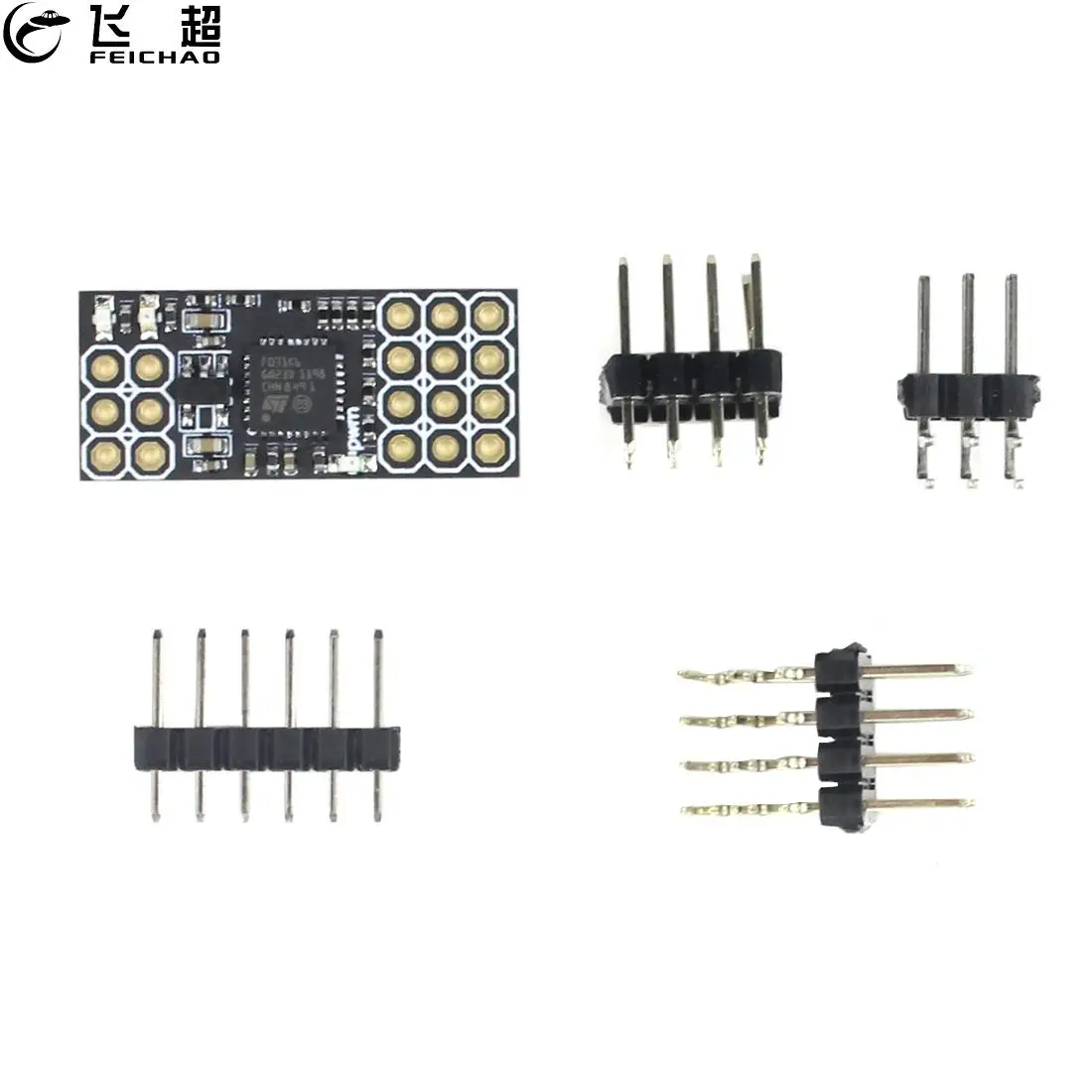 

Feichao SPP-S SBUS PPM PWM Signal Conversion Module Receiver Converter Support 8ch Input Output 3.3-20V for RC Drone Helicopter