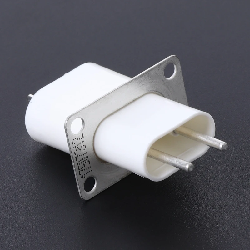 

5Pcs Electronic Microwave Oven Magnetron 4 Filament Pin Sockets Converter Home