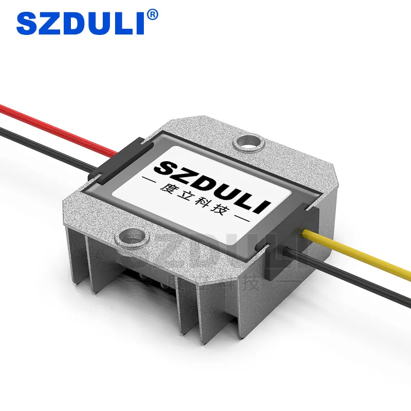6В в 12В преобразователь постоянного тока 5В 8В 10В автомобильный модуль трансформатор повышающего типа влагозащищенный CE RoHS.