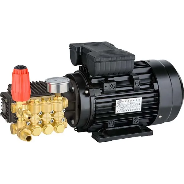 

1500Psi 100bar 15lpm high pressure triplex plunger washer pump 3.0KW 220v 50HZ motor SML1814