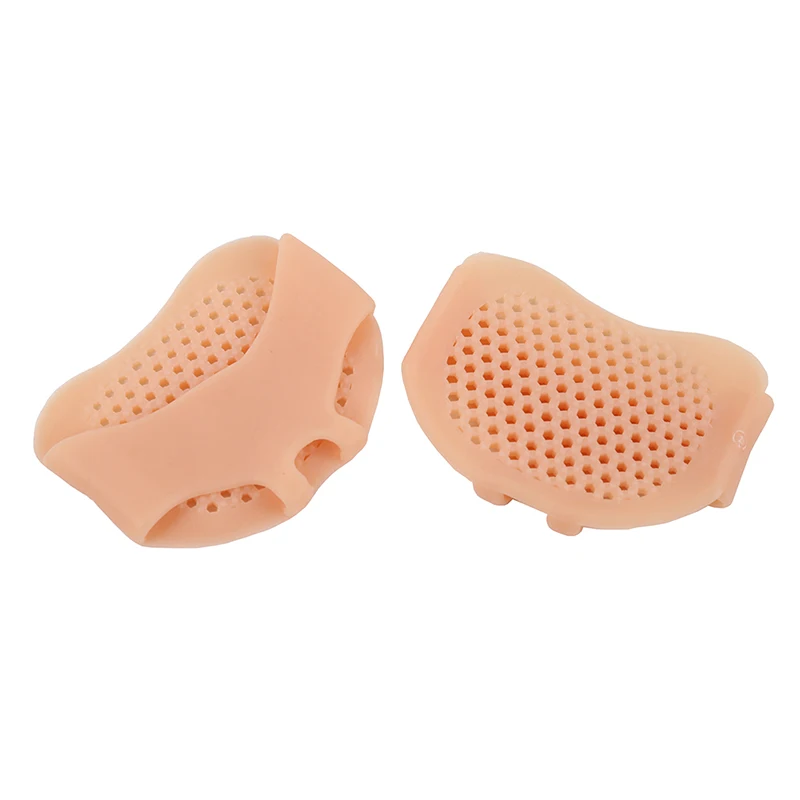 

Anti-slip Forefoot Half Yard Insoles for High heel Shoes Sore Pain Relief Toes Pads Insoles Footpad Honeycomb Silicone Gel