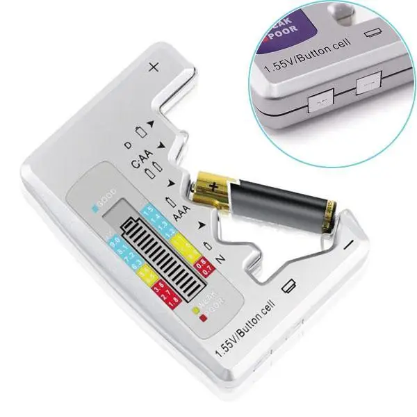 Батарея тестер Контролер зарядное устройство для никель кадмиевых или металл AAA