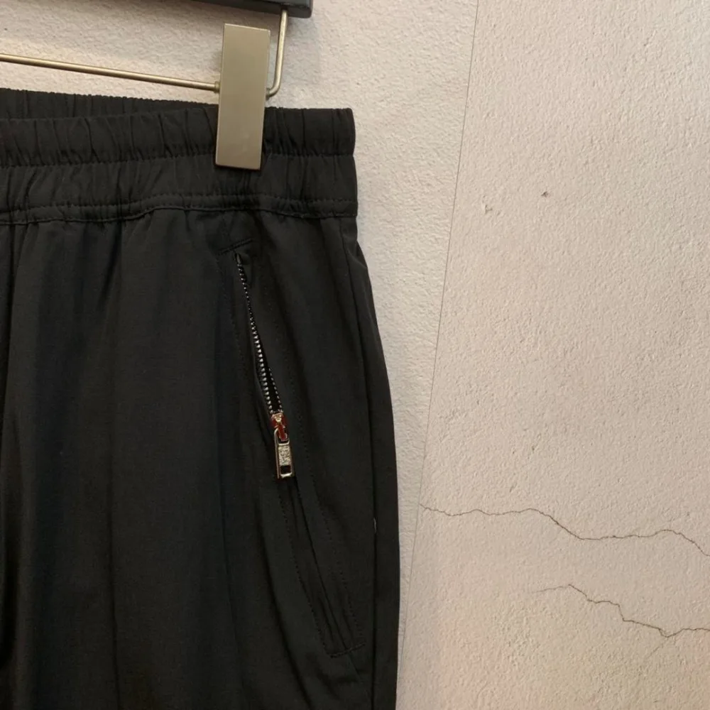 19ss Owen Seak мужские повседневные шаровары Готическая мужская одежда спортивные брюки осенние женские длинные свободные черные брюки XL