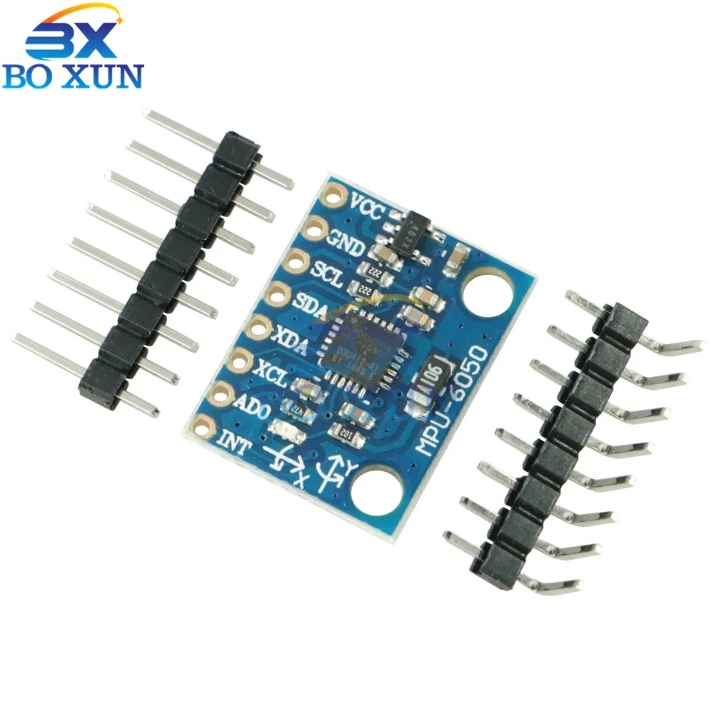 1 шт. GY 521 MPU 6050 MPU6050 Модуль 3 оси аналоговый гироскоп Датчики + акселерометр