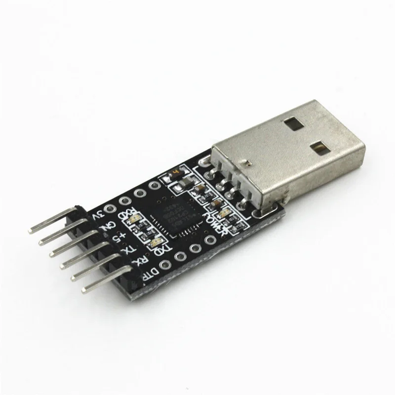 1 шт. серийный преобразователь CP2102 USB 2 0 в модуль TTL UART 6 контактов замена STC FT232 |
