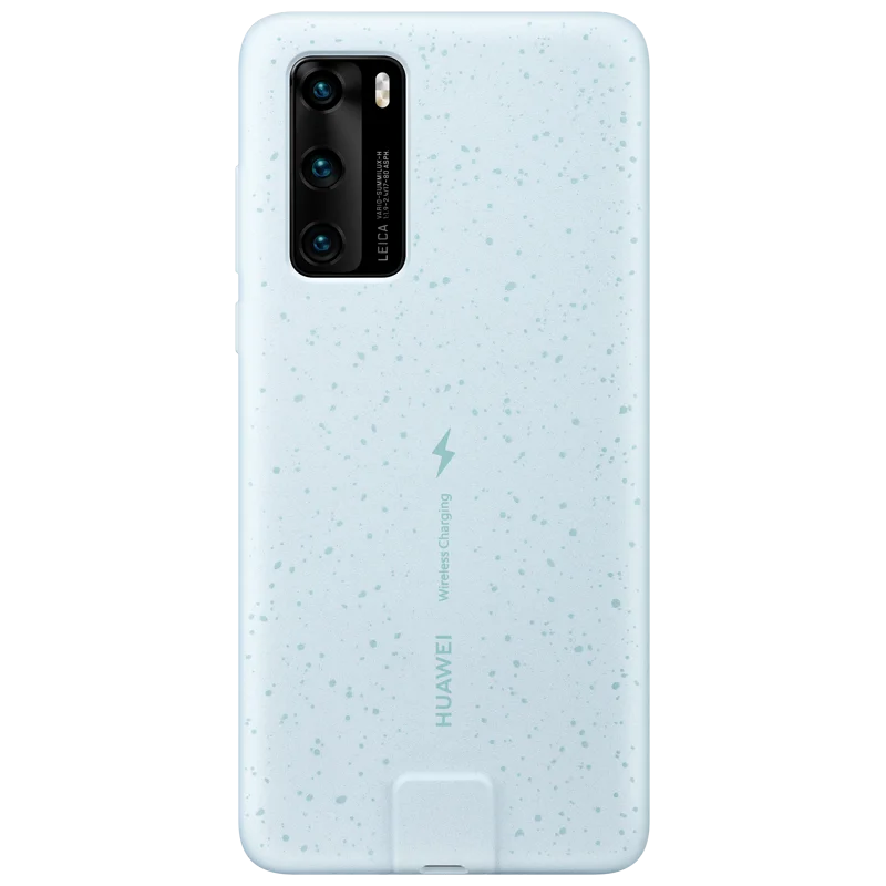 original huawei p40 wireless charge case 22 5w tüv magnetic back cover car mount ana an00 free global shipping