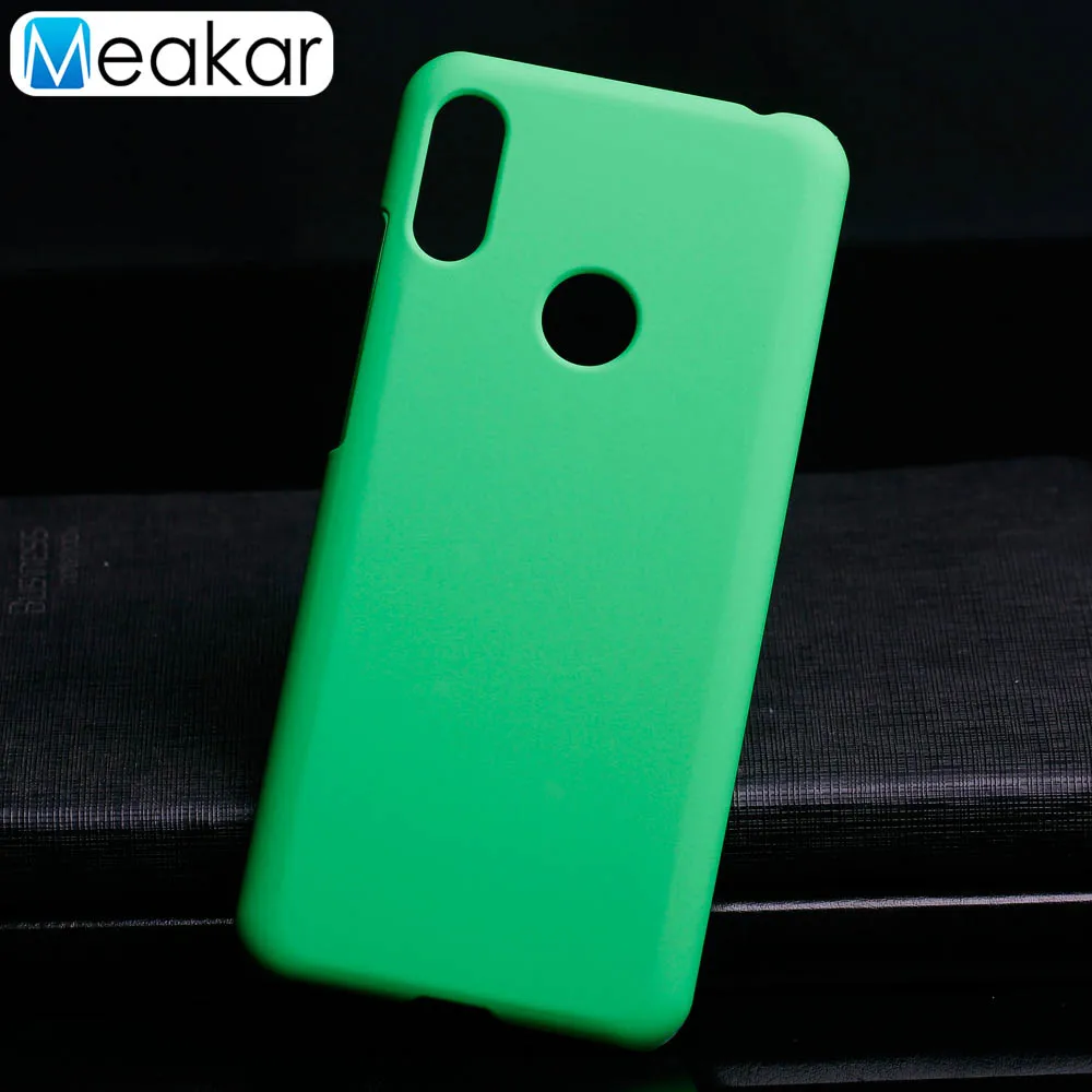 Чехол 6.09для Huawei Honor 8A, чехол для Huawei Honor Play 8A Y6 Prime Honor8A Pro Y6Prime Y6Pro, задняя крышка, чехол - Цвет: Green
