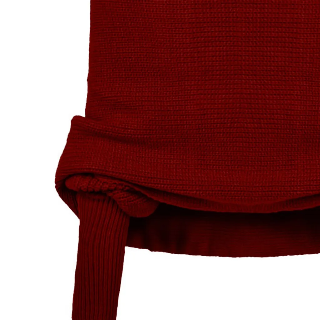 hats 2020 Spring Winter New Women Solid Scarf Sleeve Crochet Knit Soft Shawl Thicken Scarves Shawls winter scarf new#N27 | Аксессуары