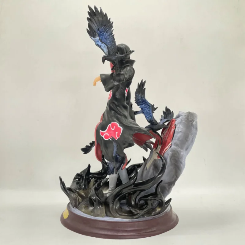 Дворец Наруто Ворона Итачи Учиха Модель 28 см аниме персонажи детские игрушки |