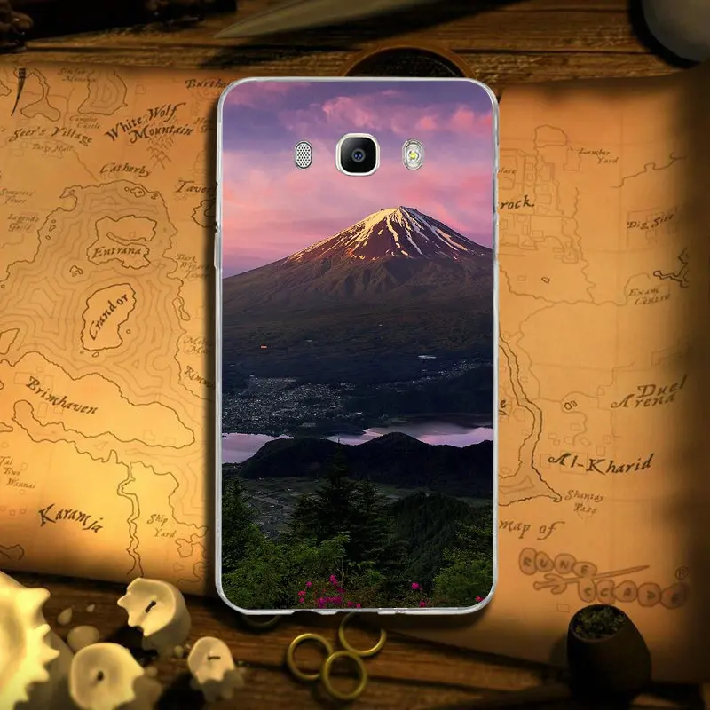 Мягкие чехлы из ТПУ с японским креплением для телефонов Samsung Galaxy A3 A5 A7 J8 J7 J6 J5 J4 J3 2018