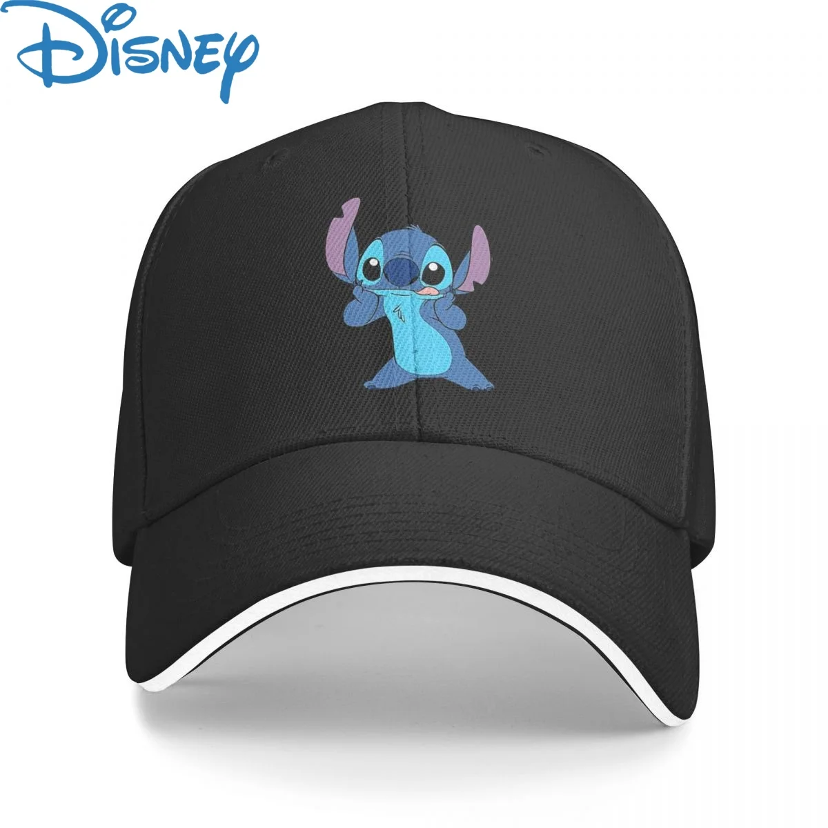 

Disney Stitch Lilo (10) Baseball Cap Men Women Hip Hop Dad Sun Hat Trucker Hat