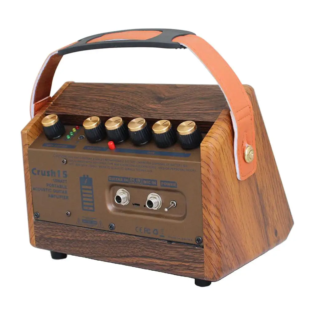 Портативный 15-ваттный усилитель для электрогитары динамиков и фотографий | Спорт