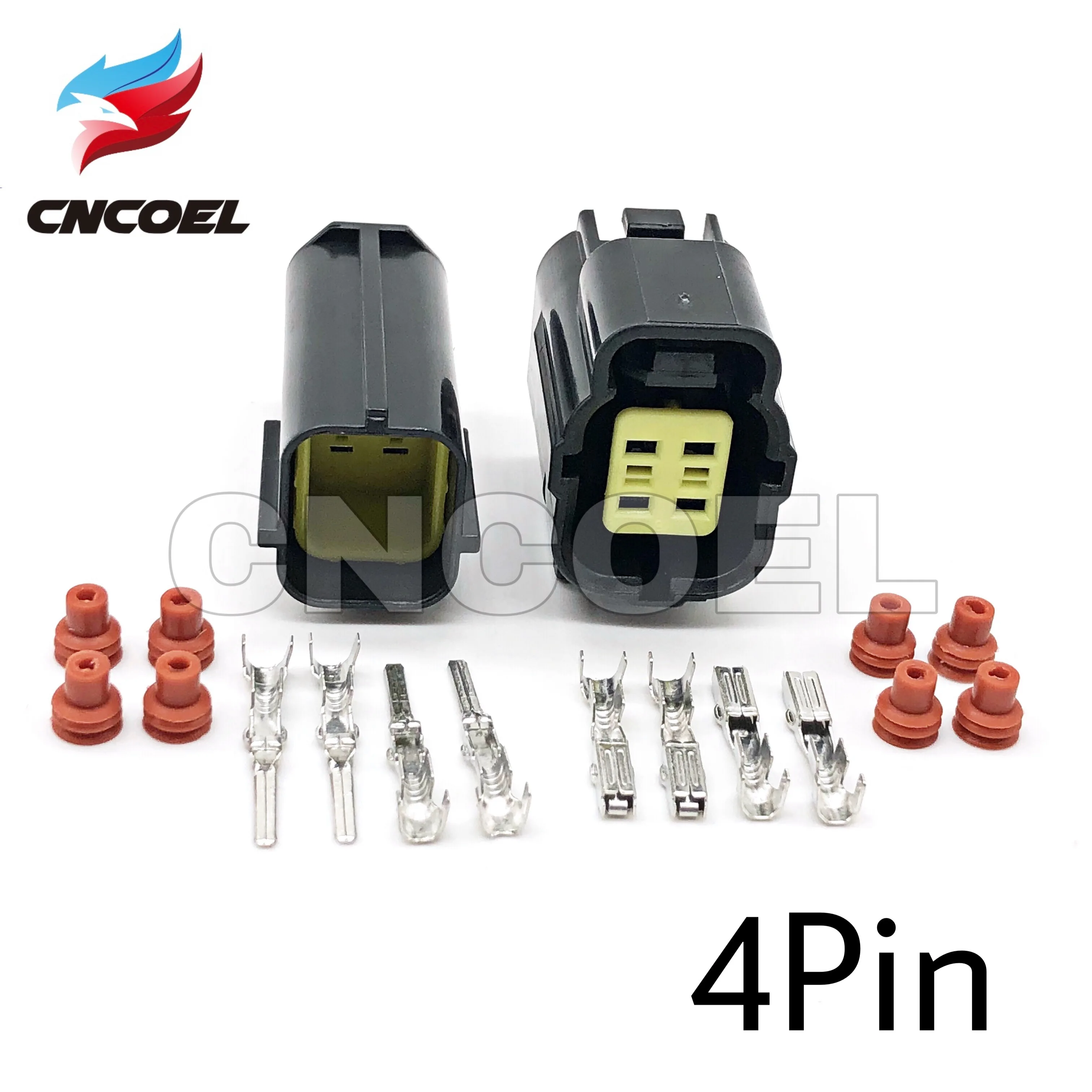 1 комплект Водонепроницаемый проводной разъем Denso 2/3/4/6/8/10 Pin автомобильный