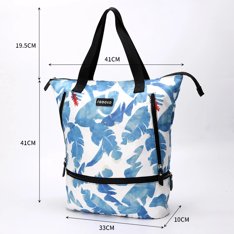 2020 йога коврик сумки для женщин фитнес-зал Blosa водонепроницаемый большой