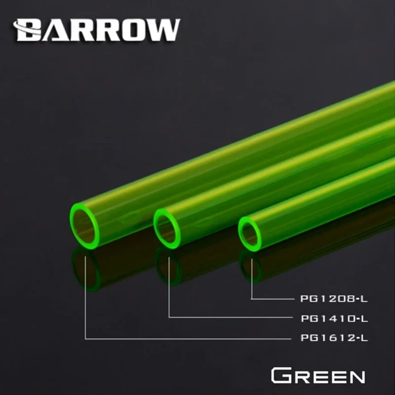Barrow PG1612 / PG1410 PG1208 500 мм PETG жесткие трубки высокое качество детской коробки передач