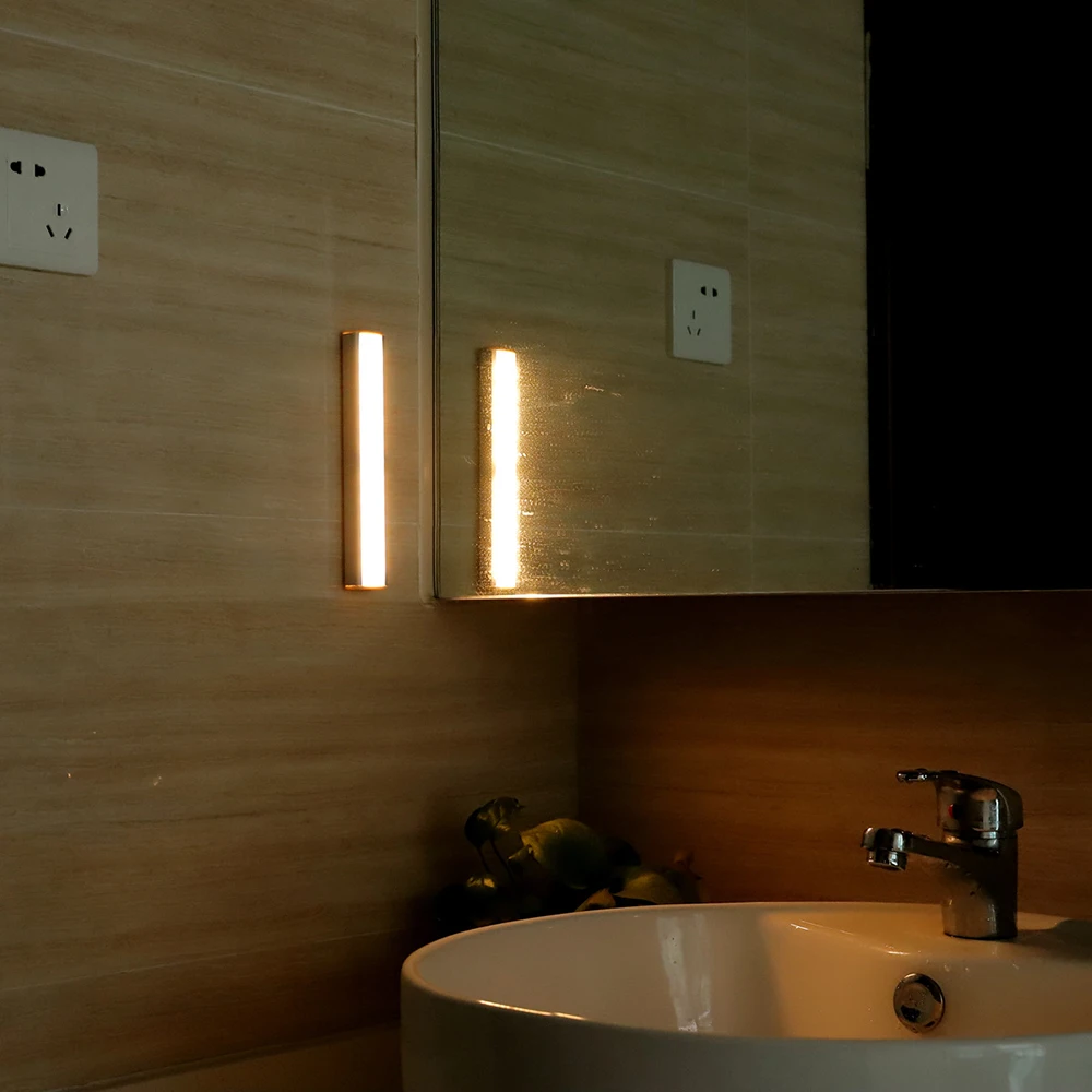 1 шт. светодиодный светильник с датчиком движения | Лампы и освещение