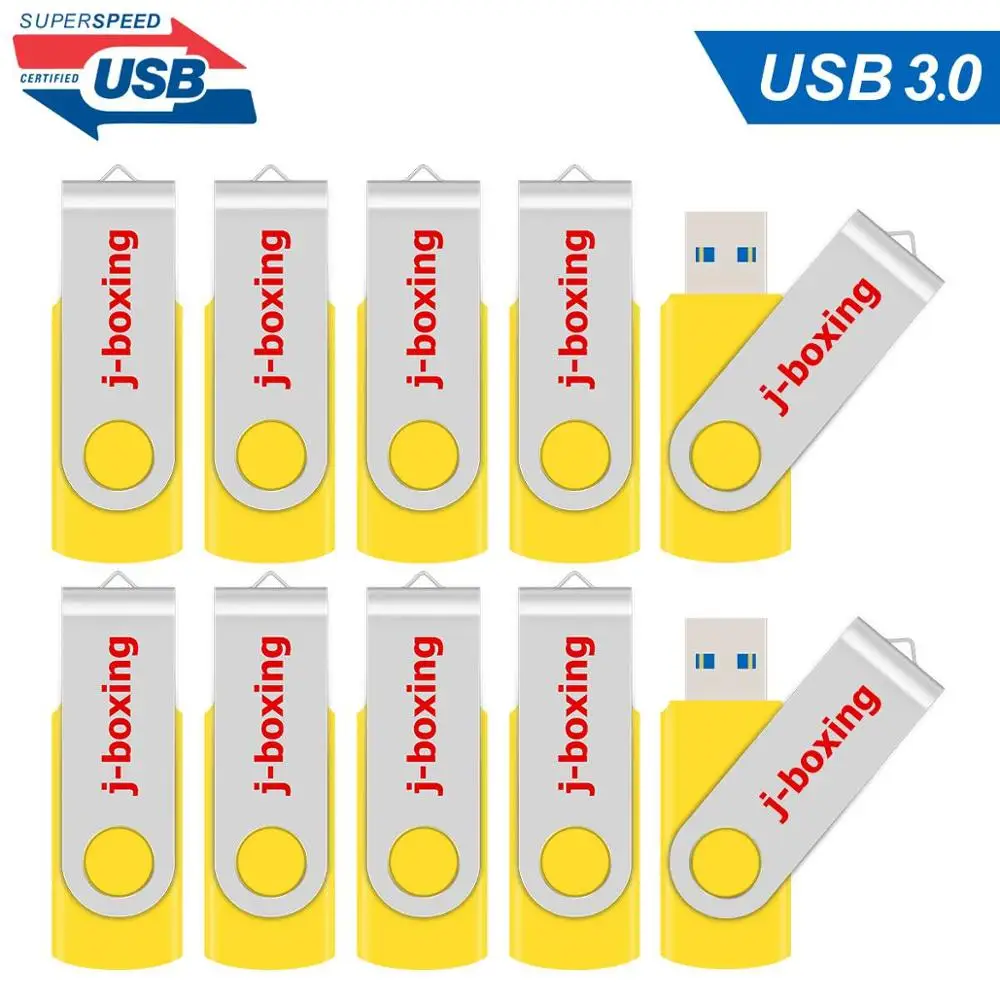 Металлический складной флеш накопитель USB 3 0 16 ГБ 32 64 10 шт.|USB флэш-накопители| |