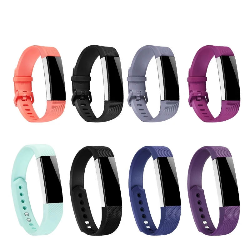 Оригинальный цветной Ремешок Для Fitbit Alta HR сменный ремешок с безопасной пряжкой