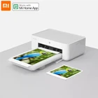 Xiaomi Mijia фотопринтер 1S с высокой четкостью и сублимацией цвета, 36 дюймов, портативная фотобумага, портативный смарт-принтер с дистанционным управлением через приложение