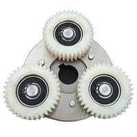36t gear 70mm clutch electric bike accessories used for spare parts of octagon transmission motor nylon electric bicycle