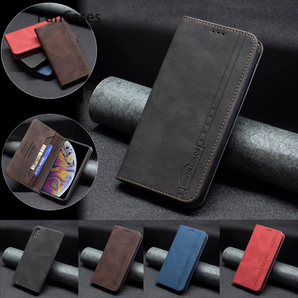 Мужской Чехол-книжка для Apple iPhone XS Max sFor telefoon X 8 Plus SE 2020 7 XR Aksesuar чехлы смартфонов -