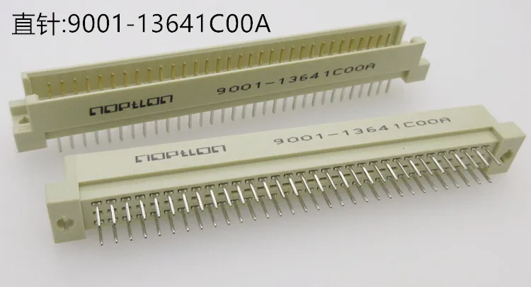 Европейский стиль гнездо 64pin три ряда 2 * 32pin плата разъем Средний пустой ряд