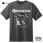 Мужская футболка Ed209 Robocop Ocp, ретро футболка Omni, товары для потребителей, фильмы Weyland Corp