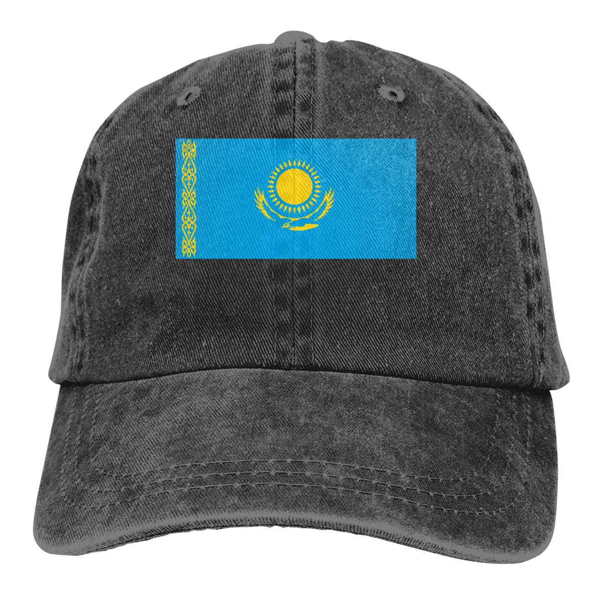 

Ковбойская шляпа с флагом Казахстана