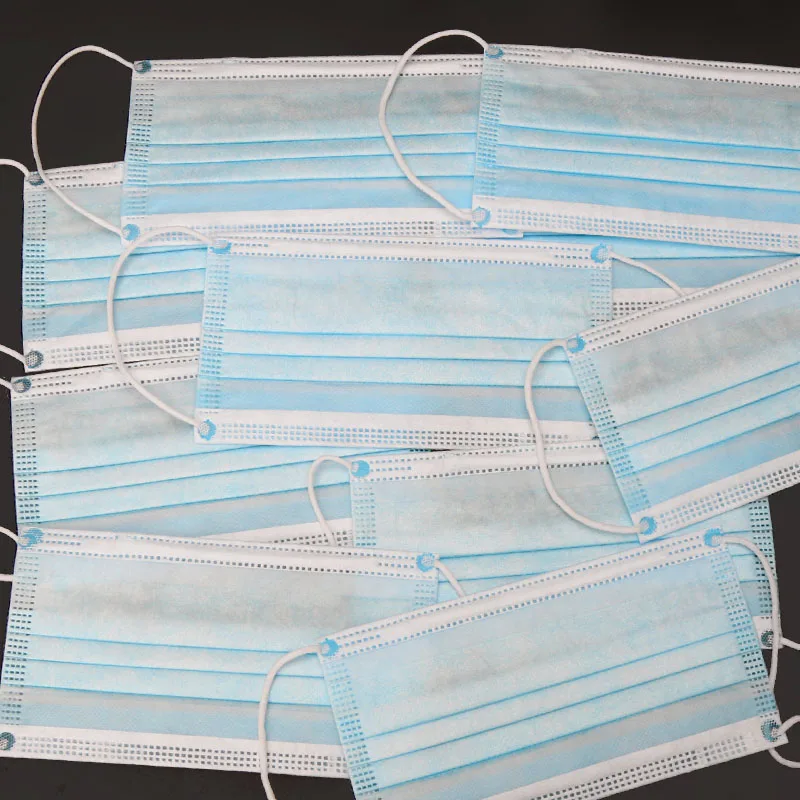 

20Pcs Disposable Face Mask Dustproof Face Mouth Masks Anti PM2.5 Anti Influenza Breathing Masks Face CareElastic