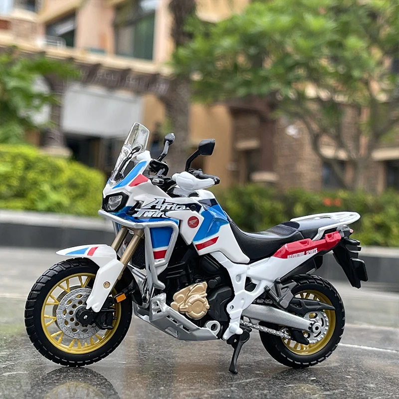 Модель гоночного мотоцикла HONDA Africa Twin Adventure 1:18 модель уличного из металлического