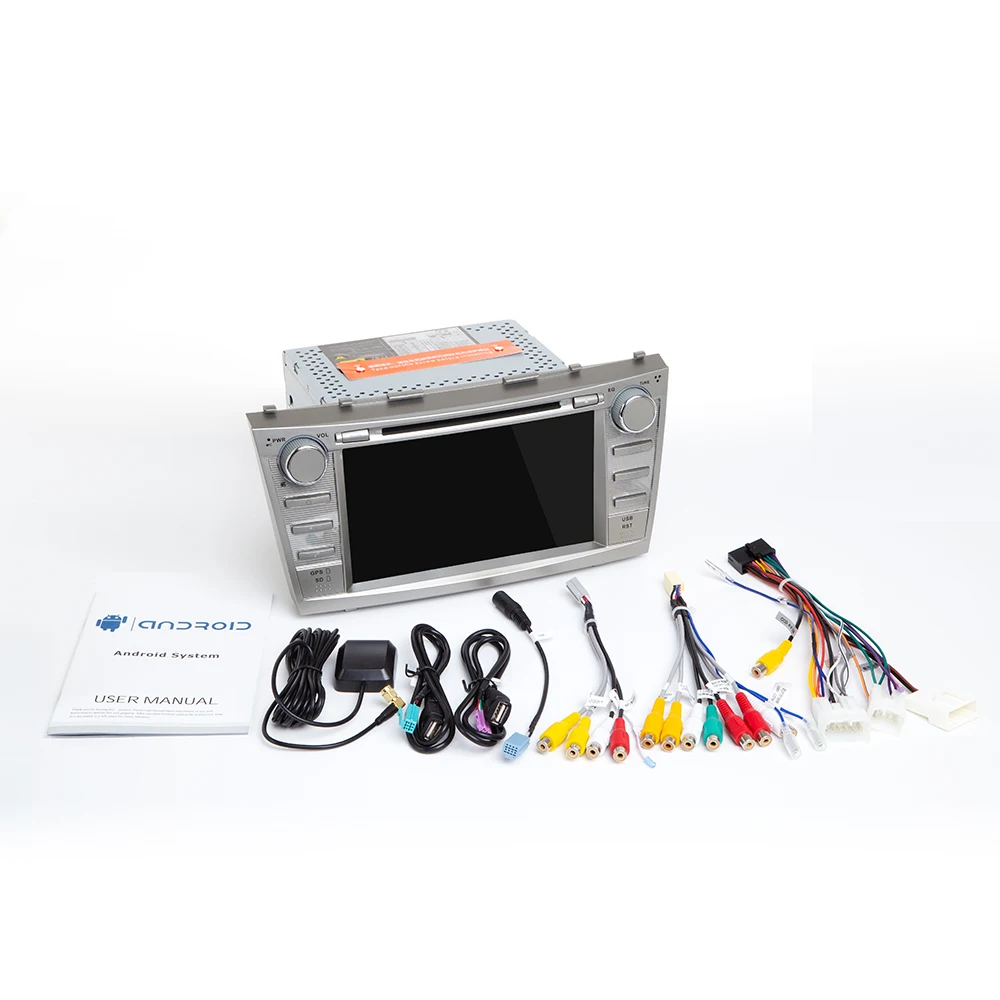 Josmile 2 Din Автомобильный Радио GPS Android 9 0 DVD плеер для Toyota Camry 2007 2008 2009 2010 2011Auroin 2006