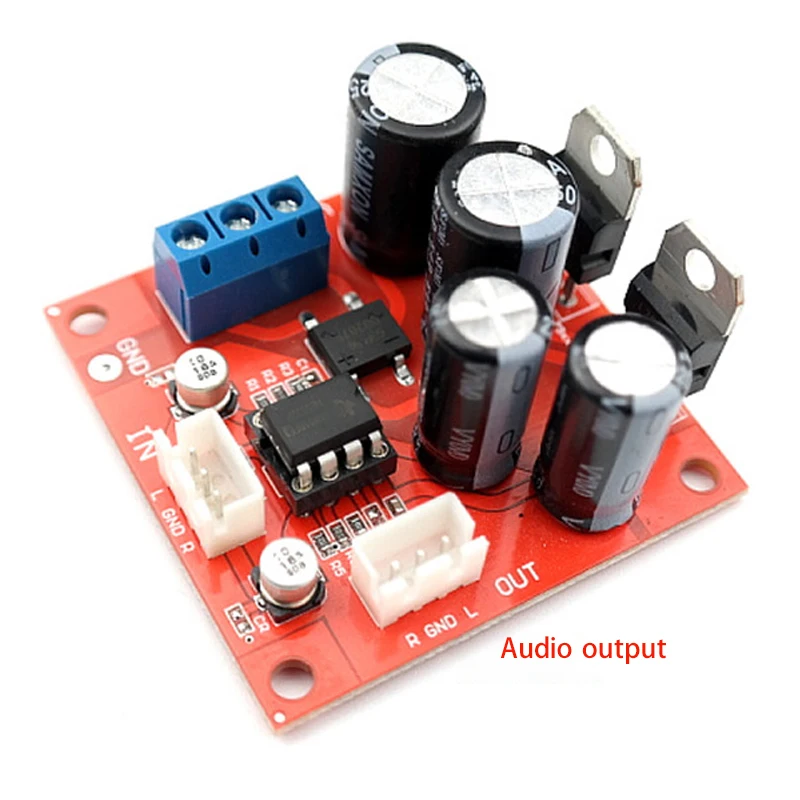 NE5532 Op Amp двойной проигрыватель виниловых записей MM MC телефонная фотография Плата