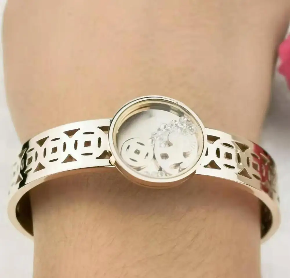 Получите богатство сразу же стальной браслет|Браслеты| |