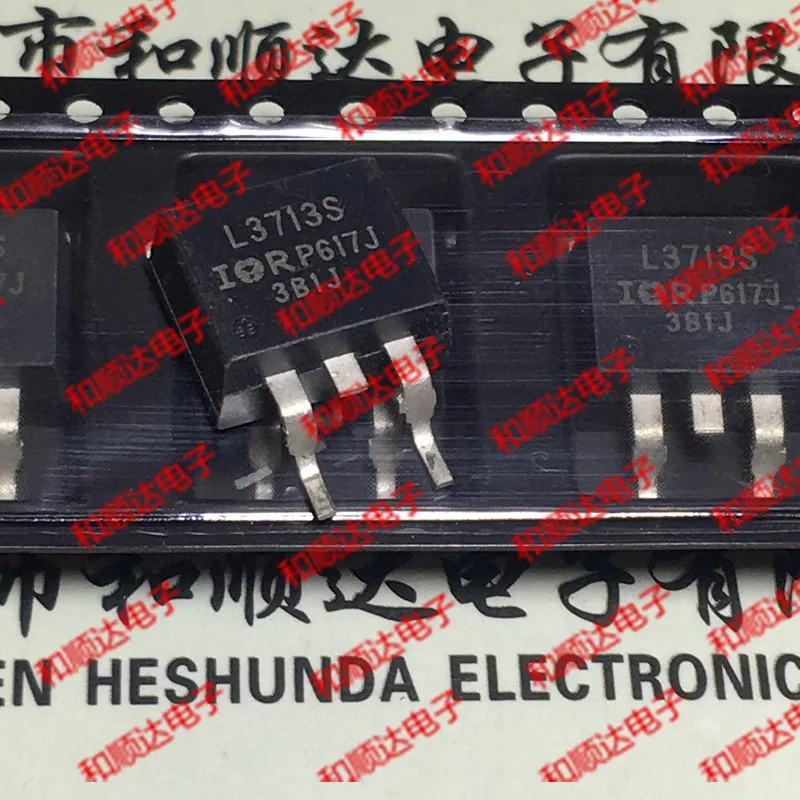 

10PCS L3713S IRL3713S TO-263 30V 260A