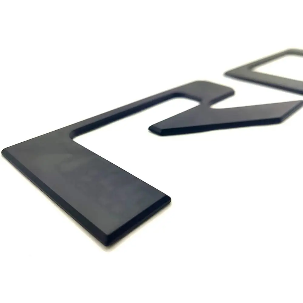 Подходит для модификации вставок задней двери Chevrolet SILVERADO CHEVROLET пикап стандартные 3D буквы.